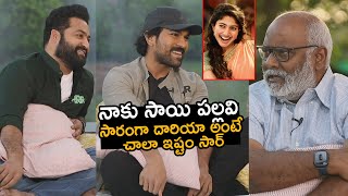 Ram Charan About Sai Pallavi \u0026 Singer Mangli | NTR | RRR | Rajamouli | Telugu Tonic