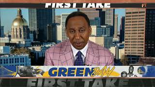 Stephen A. doesn't care about Draymond punching Jordan Poole at practice 😐 | First Take