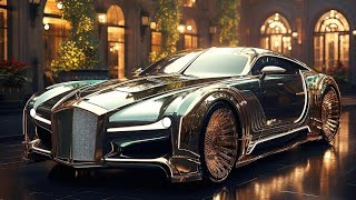 l Tried futuristic luxury car ! first look amazing// future cars updates