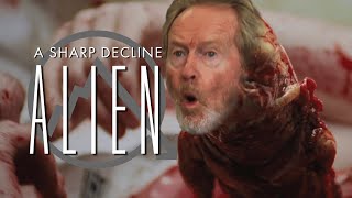 A Sharp Decline: Alien