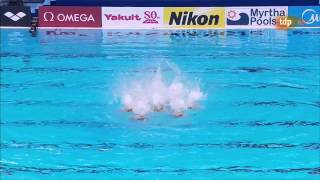 10 2015 World Synchronized Swimming Championships  Team Technical  Peliminary  Japan