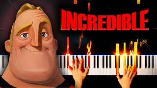 Life's Incredible Again (from The Incredibles) - Piano Tutorial