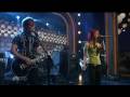 Paramore - Misery Business - Live on Late Night with Conan O'Brien