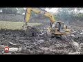 পুরাতন পুকুর খনন করা হচ্ছে excavating the old pond