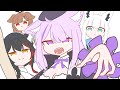 How to stop hiccups [Animation/Hololive/Okayu/Mio/Korone/Fubuki]