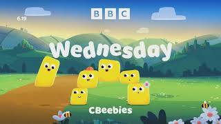 Wednesday - CBeebies Ident 4 (2023)