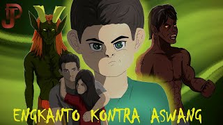 ENGKANTO KONTRA ASWANG (ASWANG ANIMATED HORROR STORY) #truestory