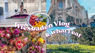 WIESBADEN VLOG// what i eat in a day: healthy \u0026 balanced, Gym, Kurpark \u0026 Casino, spend a day with me