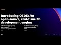 AWS re:Invent 2021 - {New Launch} Introducing O3DE: An open-source, real-time 3D development engine