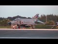 17 07 18 百里基地 ナイトフライト 302sq f 4ej改 super phantom take off u0026 landing at hyakuri ab for night mission