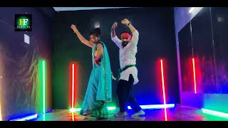 #Dhobiya_dance - #jhalakata_javani_ye_raja_ji | झलकSता जवानी ये राजा जी |cover by Jackson Sir\u0026Deepa