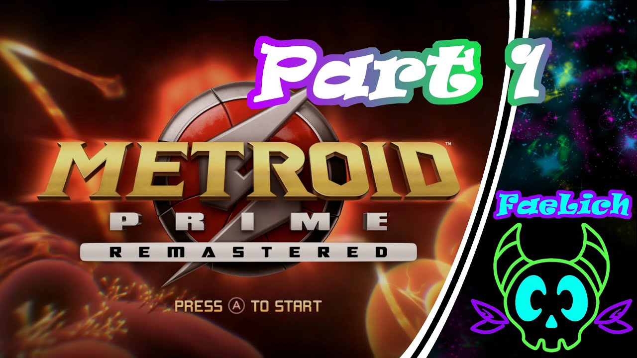 Metroid Prime Remastered - Part 1 - YouTube