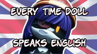 Doll but only when she speaks English in Murder Drones | EP 1-6