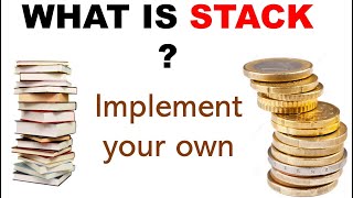 Stack Data Structure in Java. Understand its basic operation and how to implement it in Java.