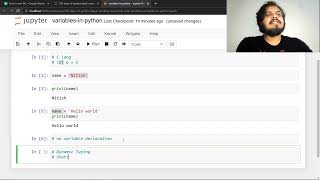 Variables in Python Dynamic Typing Dynamic Binding in Python720P HD