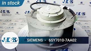 SIEMENS 6SY7010-7AA02 (IN STOCK) Inverter radial fan - Ventilatore Assiale RH28M-2EK.3F.1R