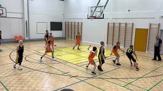 1.10.2022 U14 1div. Muurame-Karhu Basket