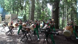 ２０１３黒森神社例大祭山口太鼓奉納