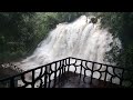 sirimane falls on 15 07 2024 @ sirimane sringeri tq