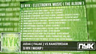 JUDAI ( FALAK ) VS RAMSTERDAM - DJ NYK MASHUP
