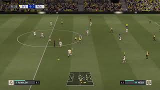 fifa21 プロクラブ　パブリック　参加者募集中　誰でもどうぞ　pro club　ウマ娘楽しい