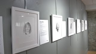 Univ. of Iowa exhibit shows how loved ones remember those lost to substance use disorder