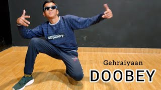 Doobey - Dance Cover | Gehraiyaan | Deepika | Siddhant | Ananya || Sony Music | KVS DANCE STUDIO