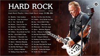 Hard Rock 80s 90s - Best Hard Rock Songs Playlist 80s and 90s