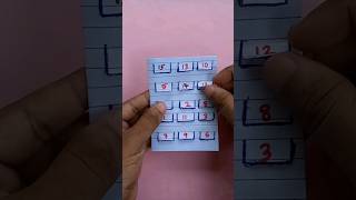 paper game|paper craft game#shorts#youtubeshorts