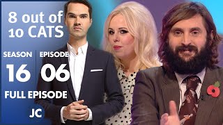 8 Out of 10 Cats Season 16 Episode 6 | 8 Out of 10 Cats Full Episode | Jimmy Carr
