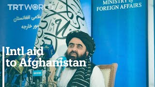 Afghanistan’s acting foreign minister Muttaqi holds news conference