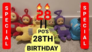 Po's 28th Birthday Special!