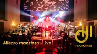 THE OHOHOHS - LIVE - Erster Satz, Allegro maestoso, Sinfonie Nr.1 - \