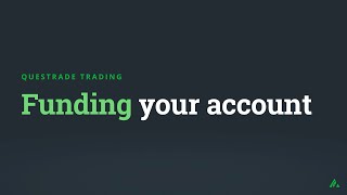 Funding your account