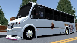 lanzamiento‼️boxer g1 Mercedes Benz🤑tunnig🥵para proton bus simulator