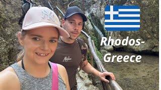 ONZE VAKANTIE IN RHODOS DEEL 2