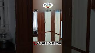 🔥உடையாது, வலையாது, கறையான் வராது | Wooden Finishing in UPVC | UPVC\u0026 PVC cupboard work in SIVAKASI