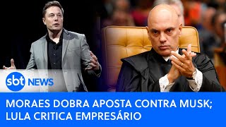🔴 PODER EXPRESSO | Moraes do STF nega pedido de Musk para não responder a ordens judiciais