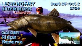 Golden Ridge Reserve Legendary Fish Location - Sept 26 - Oct 2 2024 - Call of the Wild: The Angler