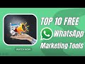 Top 10 WhatsApp Marketing Software to Boost Your Business in 2025 | Best WhatsApp Marketing Tool