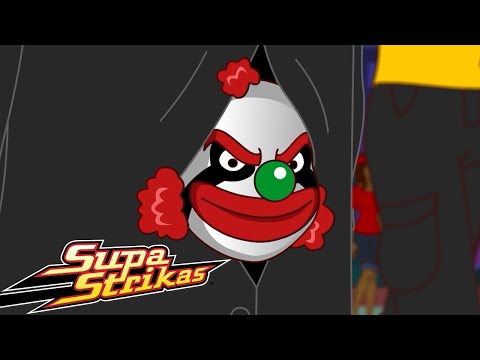 Clowning Around Supa Strikas Full Episode Compilation Soccer Cartoon