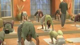 "Inhale" yoga with Steve Ross, 2010-04-12
