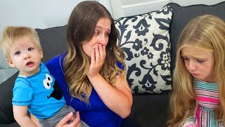 7 Year Old Cuts Her Own Hair!! Very Emotional Day!