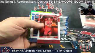 eBay Thursday 2024 25 Panini NBA Hoops Basketball 4 Box Break 2 13 25