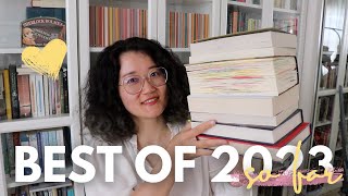 The Best Books of 2023 So Far, Favorites and Recommendations 2023 [CC]