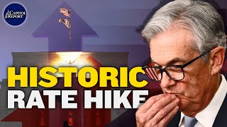 Will Unprecedented Rate Hike Finally Cool Housing Market? | Trailer | Capitol Report