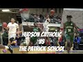 Hudson Catholic vs Patrick School | Louis King, Jahvon Quinerly, Valdir Manuel '18 Dan Finn Classic