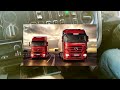 Drive Mercedes benz Axor 2540 8gears range truck