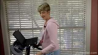 Treadmill Desks: Exercise While You Work | Clutter Video Tip
