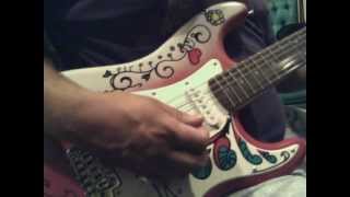 $300 Monterey Pop Strat! Just like Hendrix and John Mayer guitar..